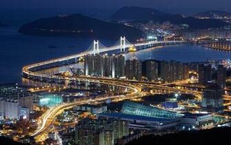Beautiful City At Night Widescreen Wallpaper Wide