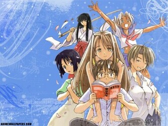 Love Hina Wallpaper