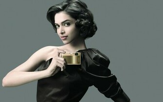 Deepika Padukone Posh Wallpaper Stock Photos