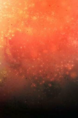 Red Fireflies iPhone HD Wallpaper