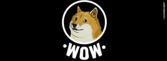 Doge Wow Meme Cover Wallpaper