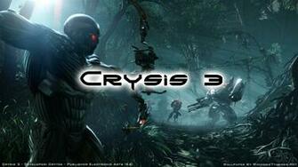 Crysis HD Wallpaper