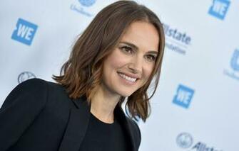 Wallpaper Look Pose Smile Makeup Actress Natalie Portman