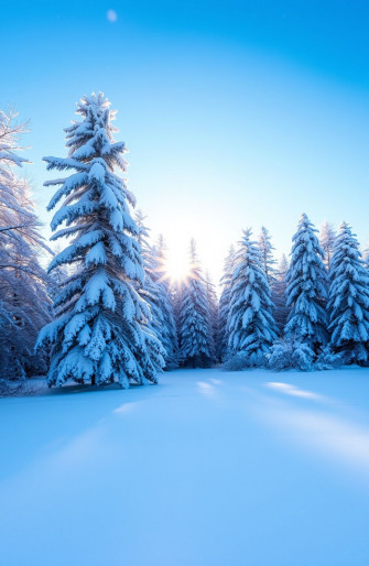 Winter Snow Scenes Wallpaper