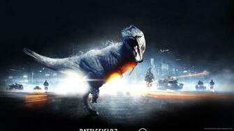 Wallpaper Tyrannosaurus Rex