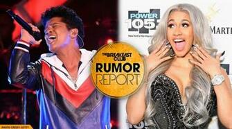 Bruno Mars Cardi B Drop S Inspired Music Video To