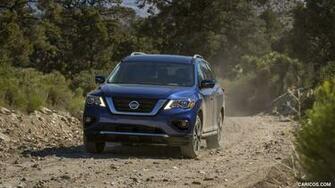 Nissan Pathfinder Front HD Wallpaper