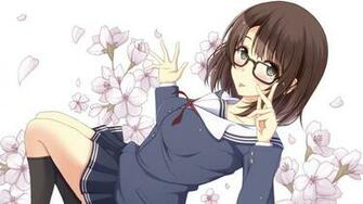 Minatsuki Nao Saenai Heroine No Sodatekata Katou Megumi Megane