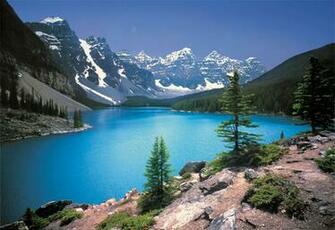 Canadian Rockies Wallpaper X HD Res