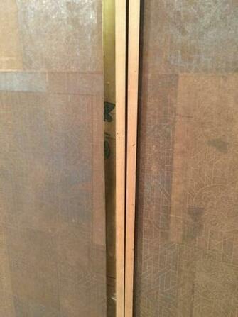 Four Framed Vintage Gracie Chinoiserie Wallpaper Panels Image