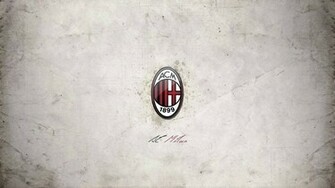 Fonds D Cran Milan Ac Logo Maximumwall