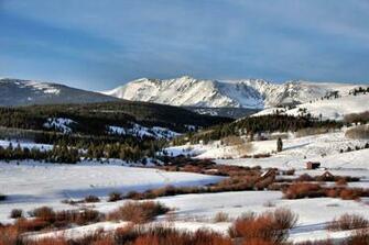Montana Ranch Wallpaper