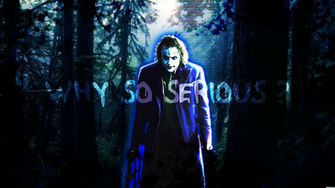 Joker Why So Serious Wallpaper By Hosera