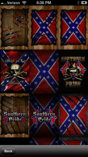 Southern Pride Rebel Flag Wallpaper On The App Store Itunes