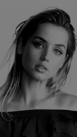 Ana De Armas Phone Wallpaper