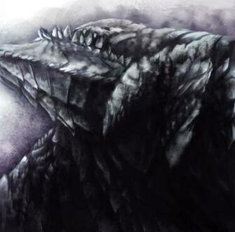 Monster Hunter P3 Ukanlos By Damnwing Deviantart