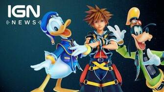 Kingdom Hearts Coming In Ign News