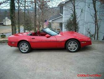 C4 Chevrolet Corvettes L98 Lt1 Lt4 And Lt5 Engines