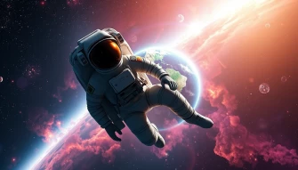 Really Cool Astronaut Wallpaper