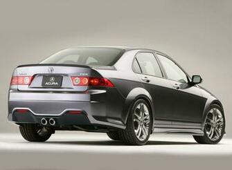 Acura Tsx Back Wallpaper