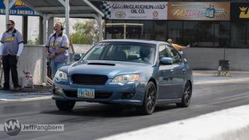 Subaru Legacy Gt Mile Drag Racing Timeslip Specs