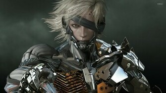 Raiden Metal Gear Solid Sons Of Liberty Wallpaper Game