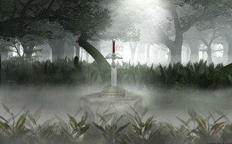 The Master Sword Wallpaper Pictures