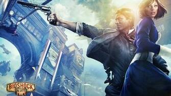 Bioshock Infinite Game X Close