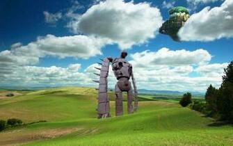 Castle In The Sky Wallpaper By Shadowed2blitz