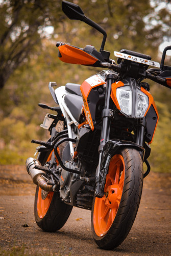Ktm Motorcycle Wallpaper