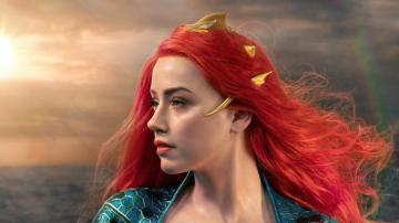 Mera Amber Heard 4k Ultra HD Wallpaper Background Image