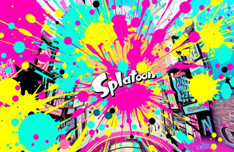 Splatoon Background