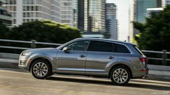 Audi Q7 0t Quattro Us Spec Side HD Wallpaper