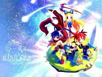 Disgaea Etna Flonne Laharl Wallpaper Anime