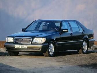 Mercedes Benz S600 W140 Mad Wheels