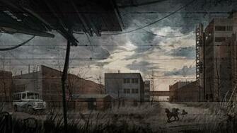 Wallpaper From S T A L K E R Call Of Pripyat