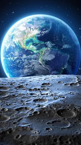 iPhone World Wallpaper 4k