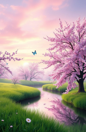 Aesthetic Spring Wallpaper