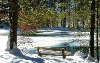 Widescreen Desktop Wallpaper Winter In HD