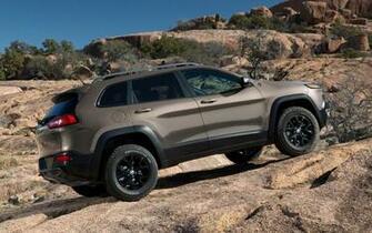 Jeep Cherokee Widescreen HD Wallpaper