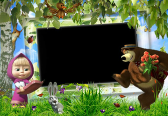Background Masha Eo Urso Clipart Image Gallery For