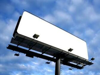 Blank Billboard Background Color Theme Colorful Wallpaper
