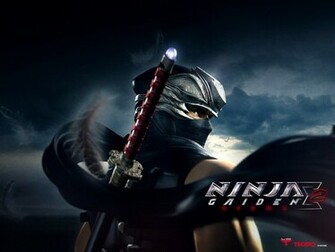 Itulah Walpaper Keren Dari Ninja Gaiden Untuk Layar Tablet Atau Ponsel