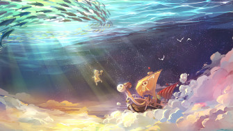 Going Merry One Piece 4k Wallpaper