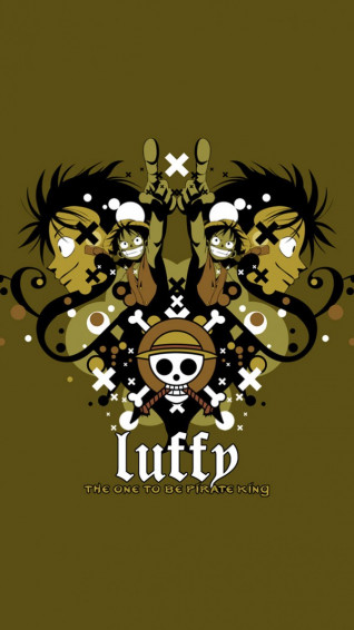 One Piece iPhone Wallpaper