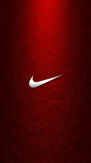 Red Nike Wallpaper iPhone 3d