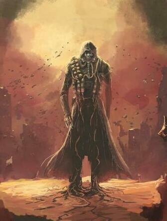 Batman Arkham Knight Scarecrow Fanart By Gorkechaos