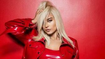 Bebe Rexha 4k Ultra HD Wallpaper Background Image