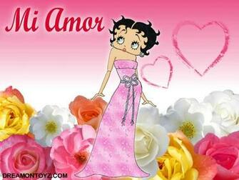 Wallpaper Betty Boop Christmas