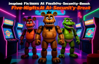 Five Nights At Freddy S Security Breach Wallpaper